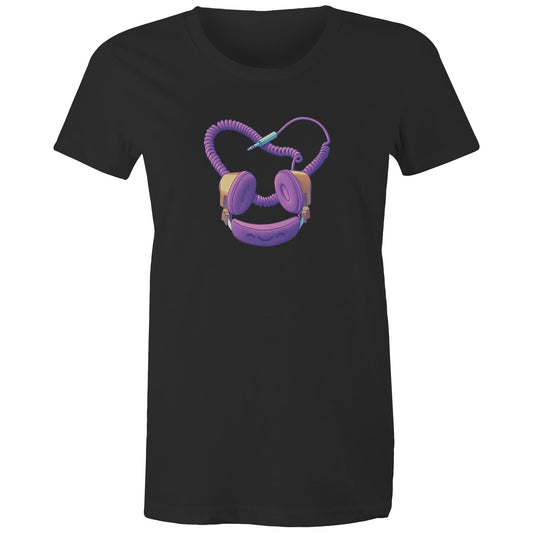 Best Laid Cans - Women's Organic Tee- Cool Graphic T-Shirts- Retro T-Shirts - Nostalgia Threads