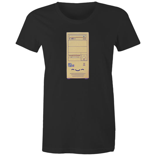 In the Final Tower - Women's Tee- Cool Graphic T-Shirts- Retro T-Shirts - Nostalgia Threads