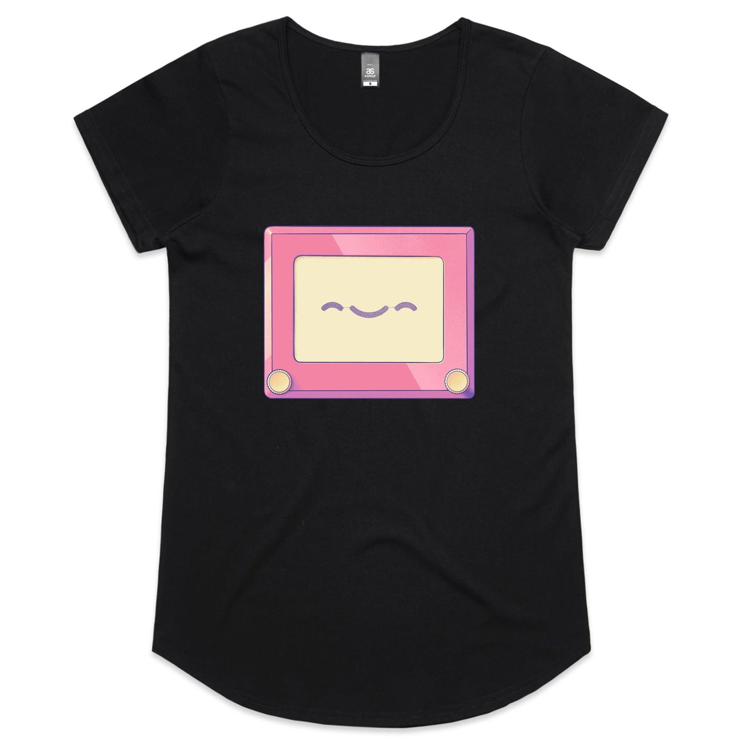 The Home Sketch - Women's Scoop Tee