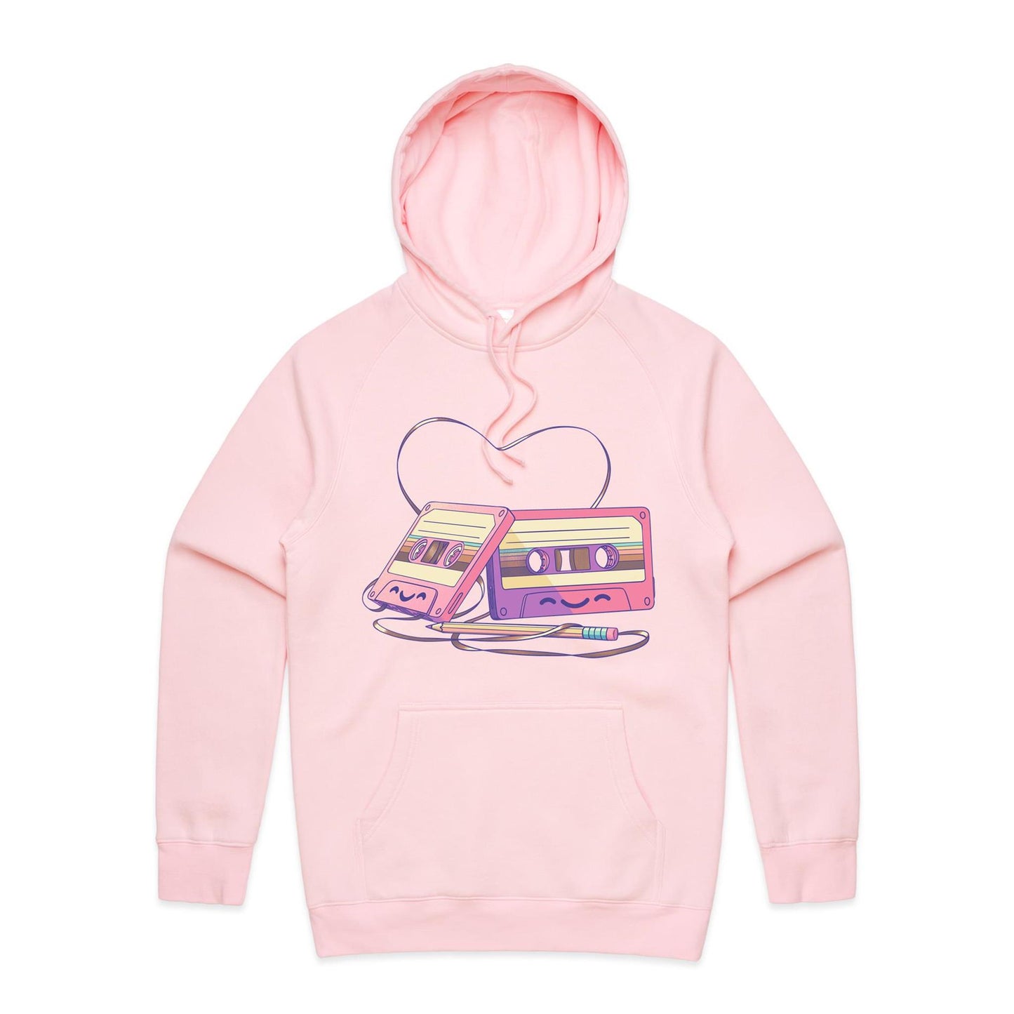 The Tape of Things to Come - Unisex Hoodie