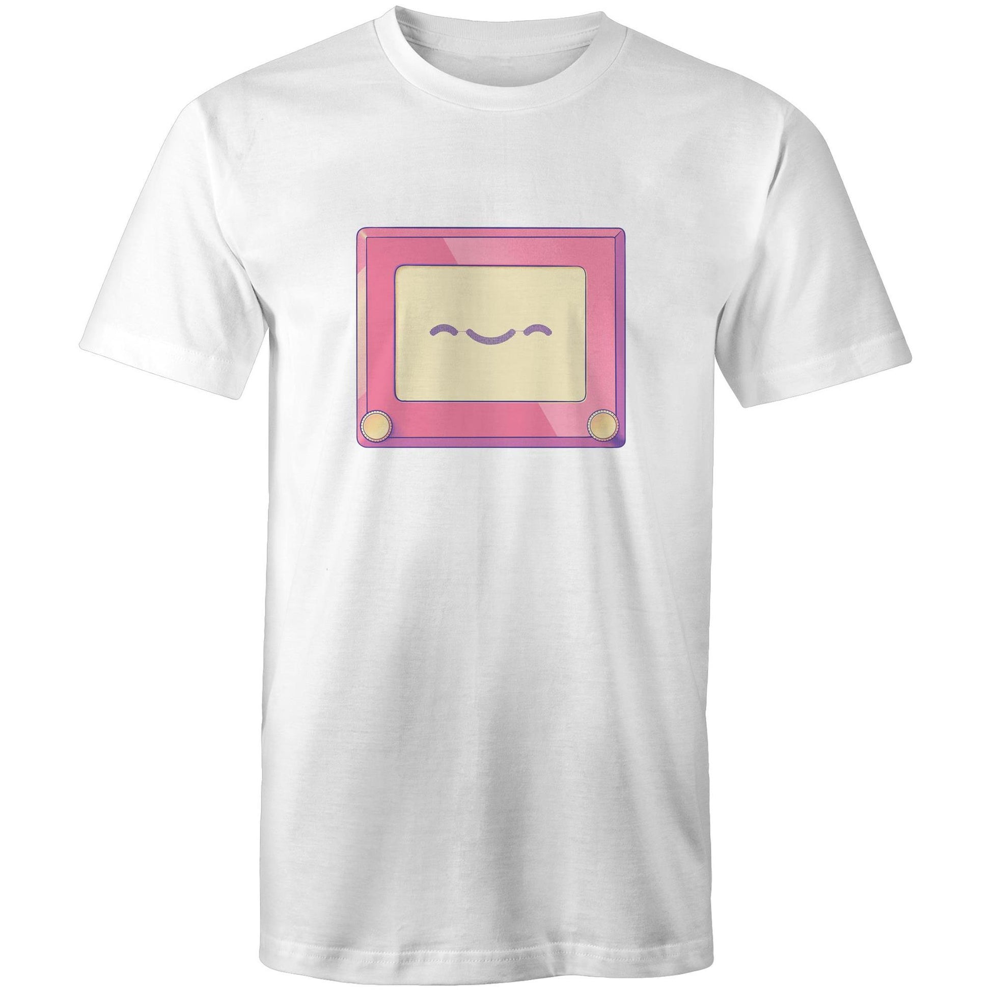 The Home Sketch - Men's Tee- Cool Graphic T-Shirts- Retro T-Shirts - Nostalgia Threads