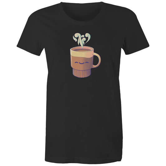 Recreational Mug Use - Women's Organic Tee- Cool Graphic T-Shirts- Retro T-Shirts - Nostalgia Threads