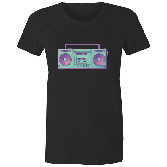 Orlando Boom - Women's Organic Tee- Cool Graphic T-Shirts- Retro T-Shirts - Nostalgia Threads