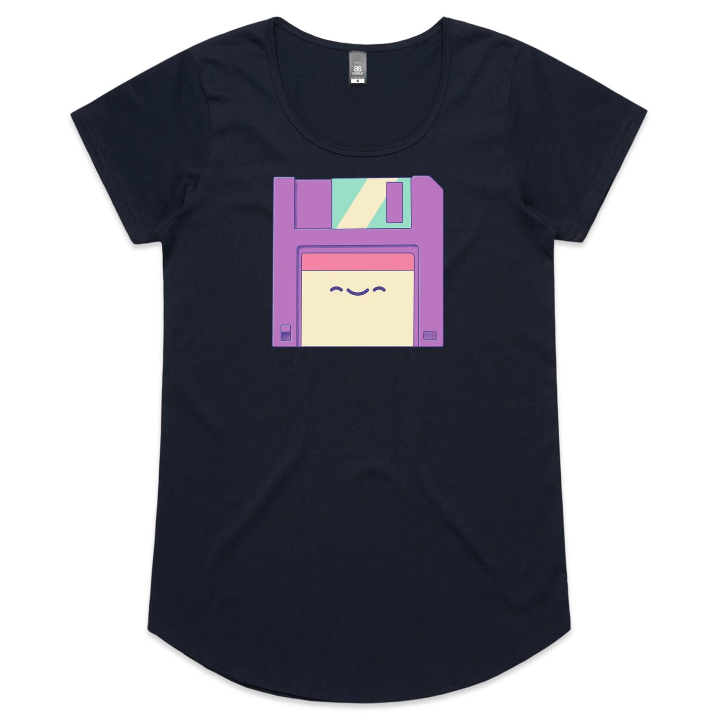 Every Tom, Disk & Harry - Women's Scoop Tee