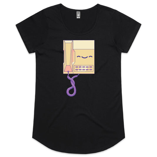 Telstra Goodrem - Women's Scoop Tee- Cool Graphic T-Shirts- Retro T-Shirts - Nostalgia Threads