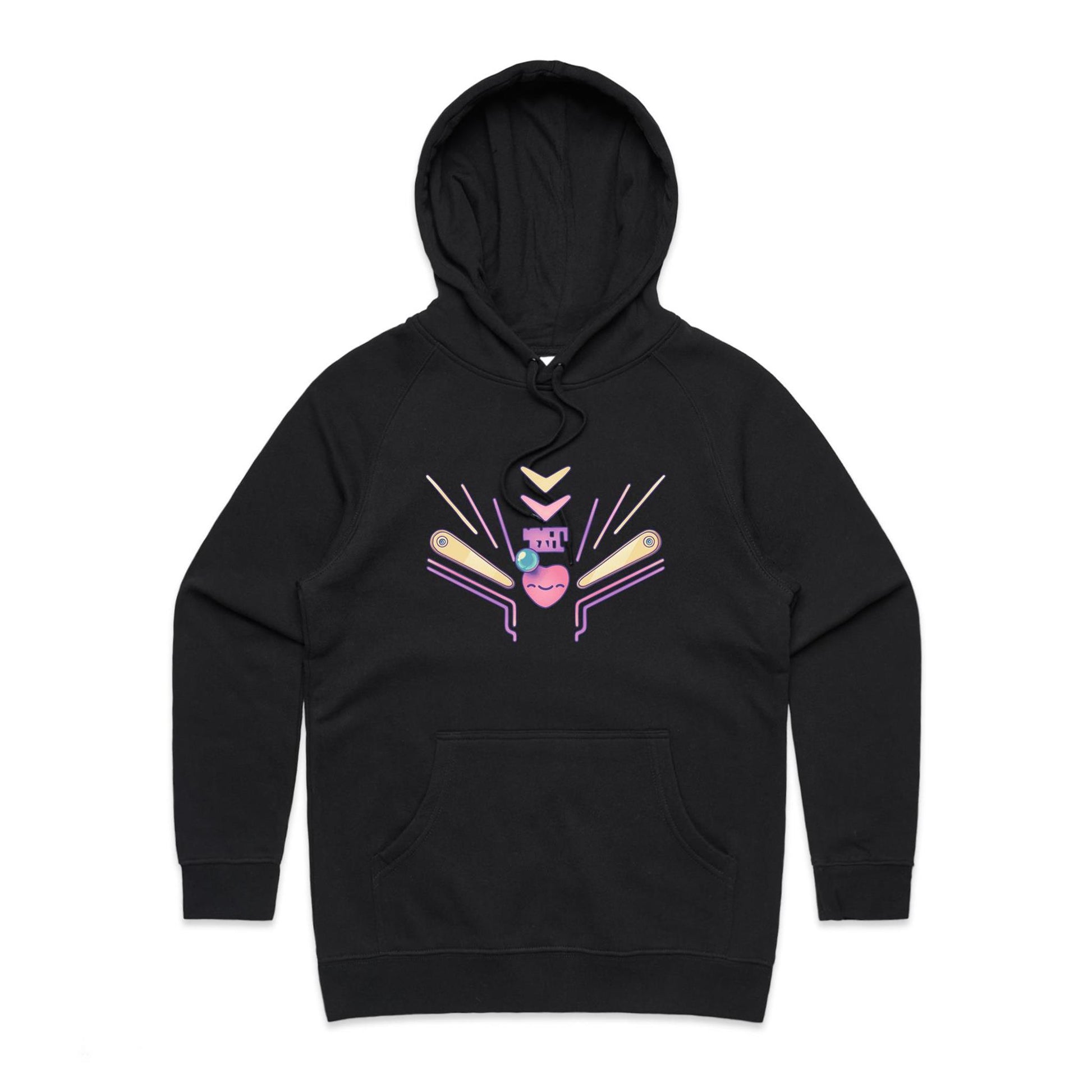 By the Pin of your Teeth - Women's Hoodie- Cool Graphic T-Shirts- Retro T-Shirts - Nostalgia Threads