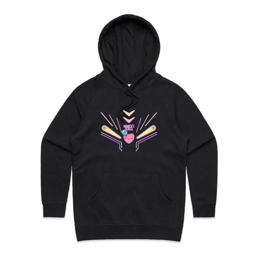 By the Pin of your Teeth - Women's Hoodie- Cool Graphic T-Shirts- Retro T-Shirts - Nostalgia Threads