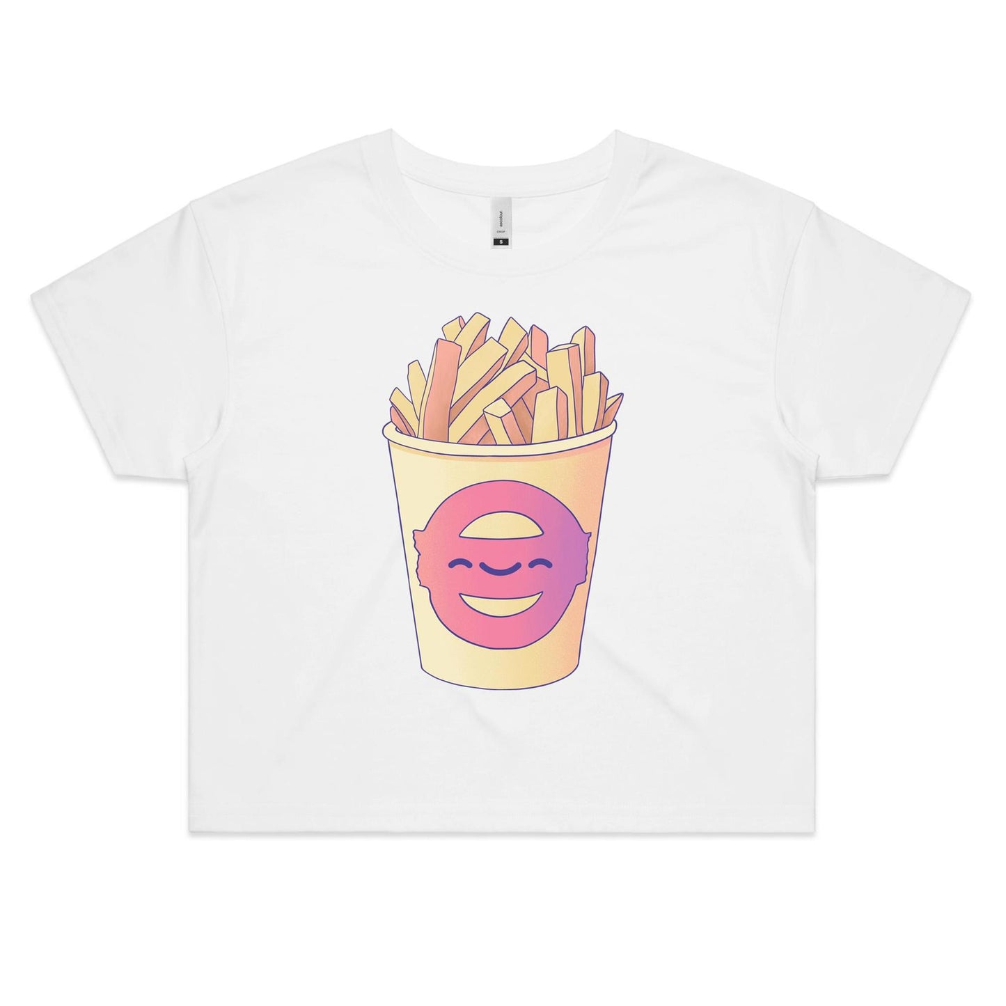 The Bucket Stops Here - Women's Crop Tee