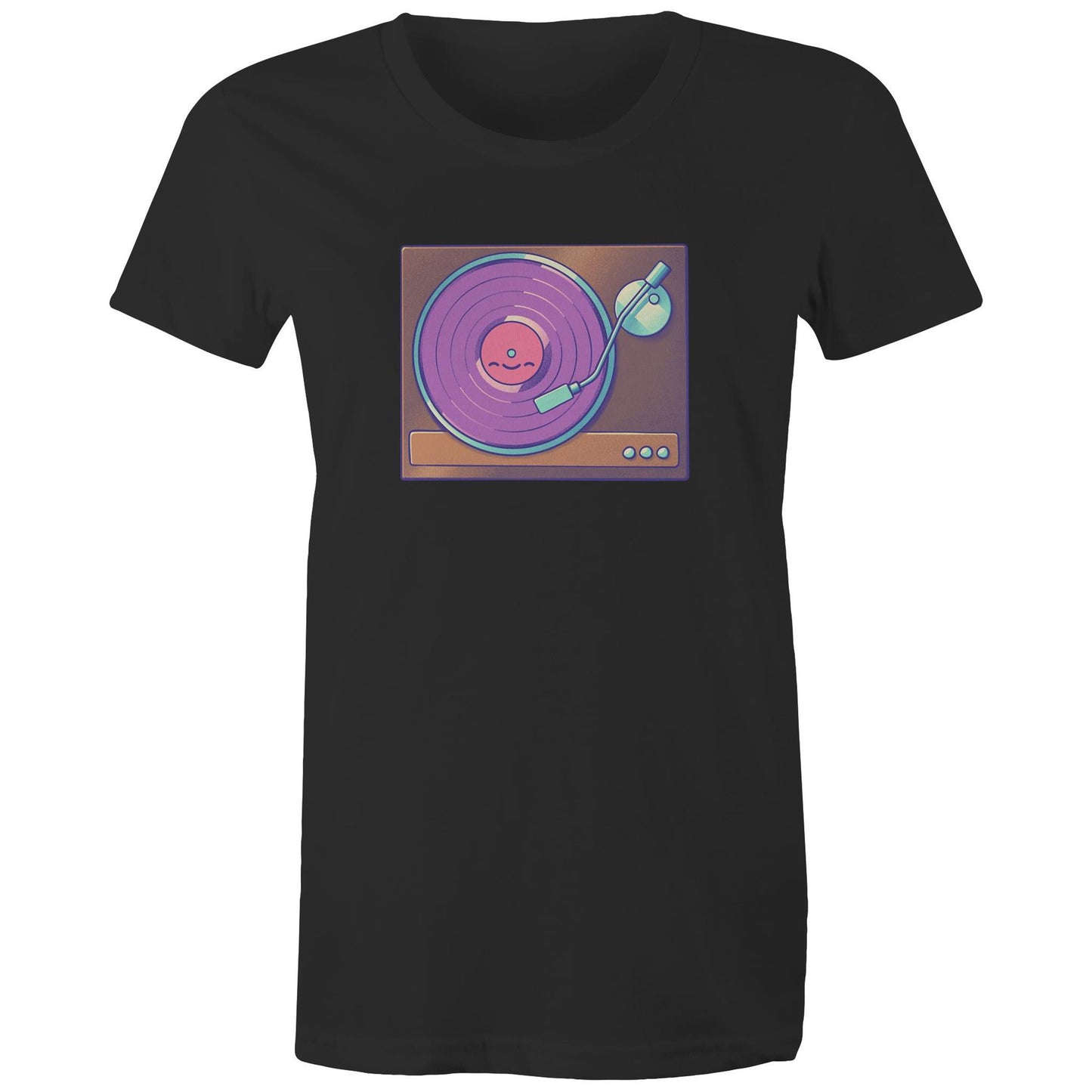 Vinyl Resting Place - Women's Tee
