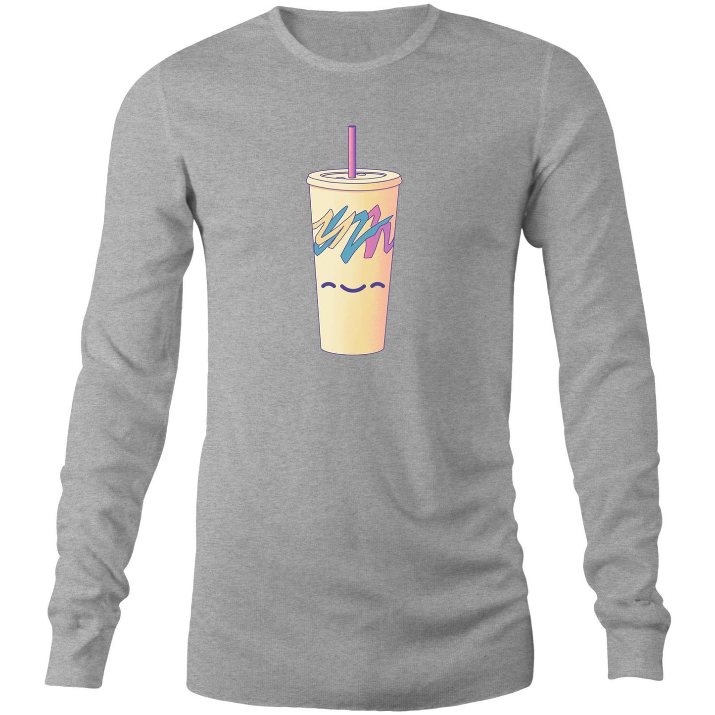 Running Cup That Hill - Men's Long Sleeve Tee