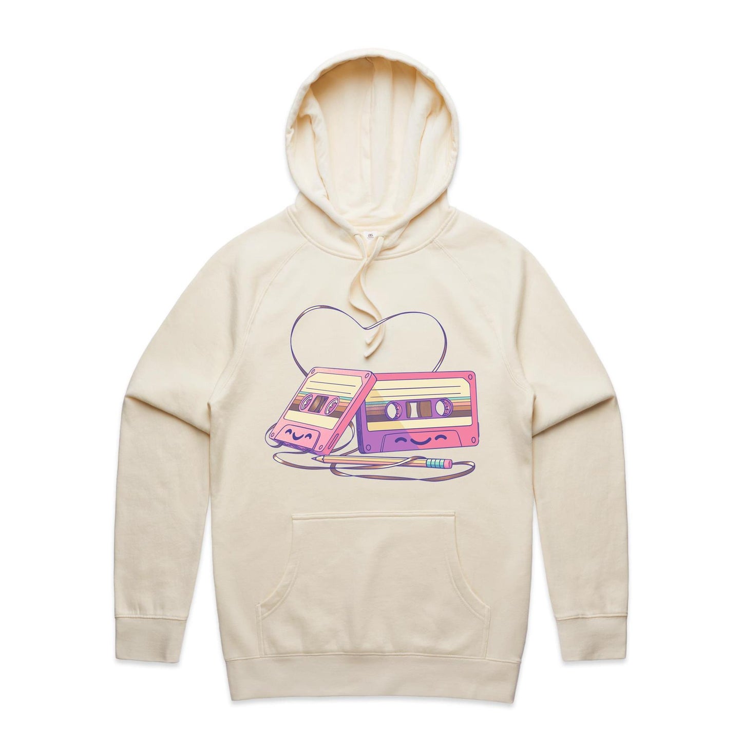 The Tape of Things to Come - Unisex Hoodie