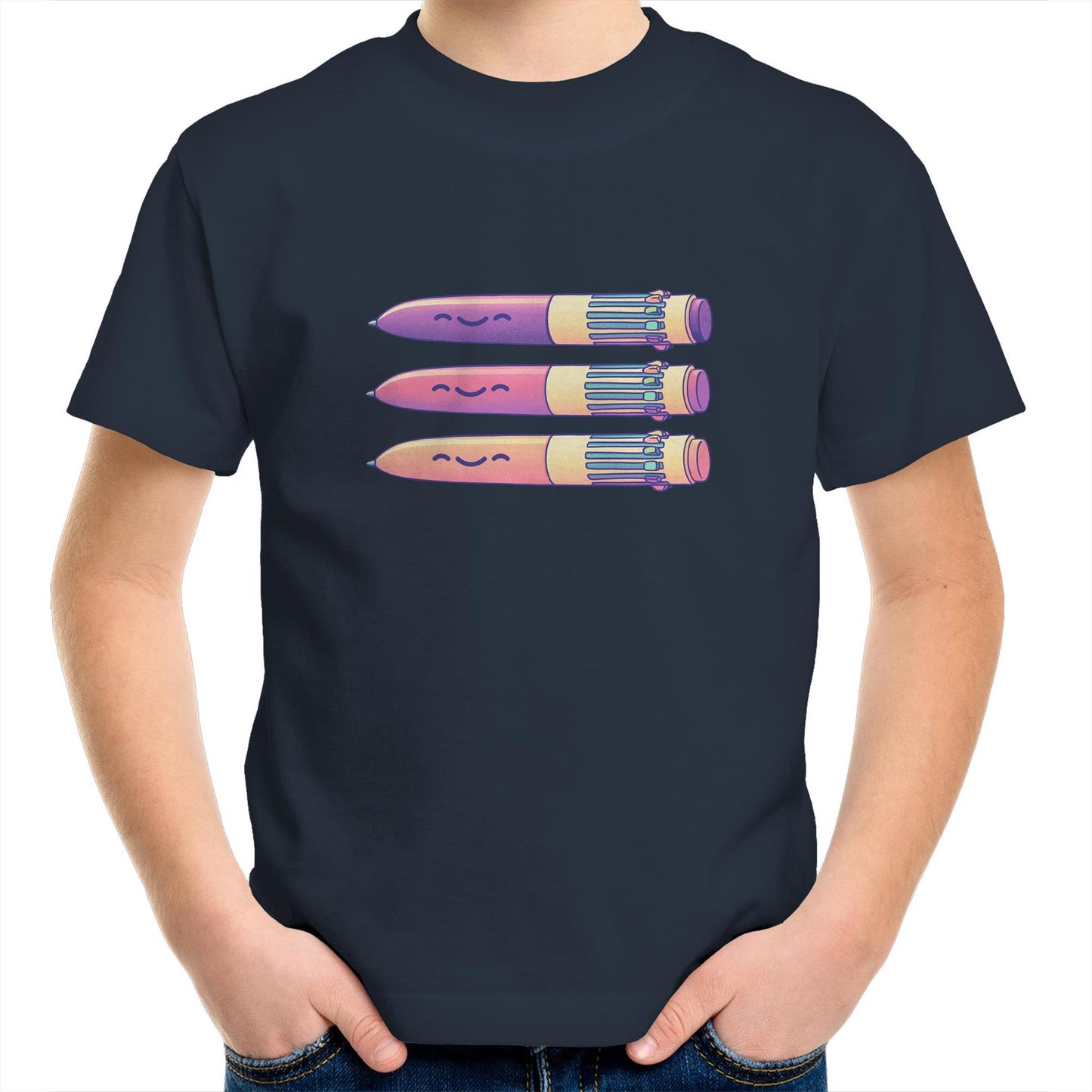 Hard to Pen Down - Kids Tee