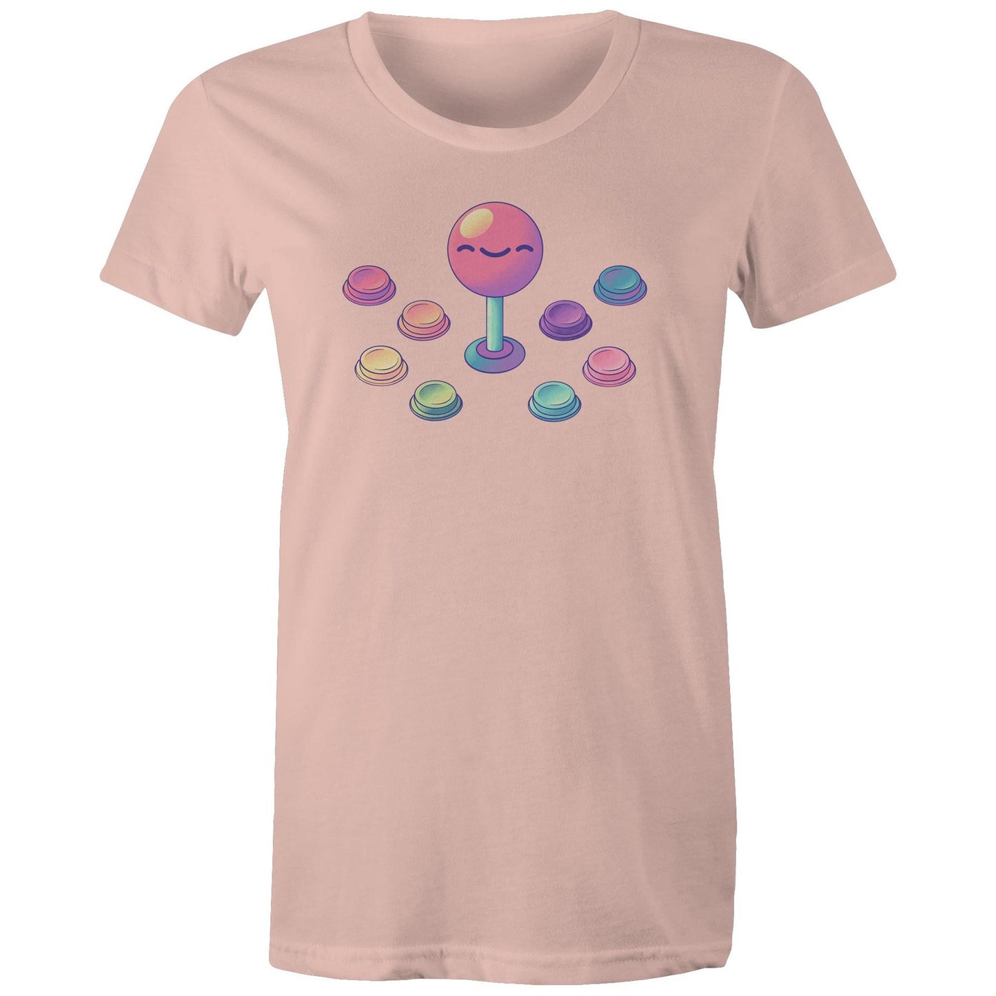 Be Arcade, Be Very Arcade - Women's Tee