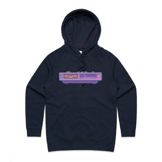Sleep Calm & Carry On - Women's Hoodie- Cool Graphic T-Shirts- Retro T-Shirts - Nostalgia Threads