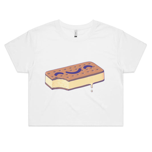 A Bar Above the Rest - Women's Crop Tee- Cool Graphic T-Shirts- Retro T-Shirts - Nostalgia Threads