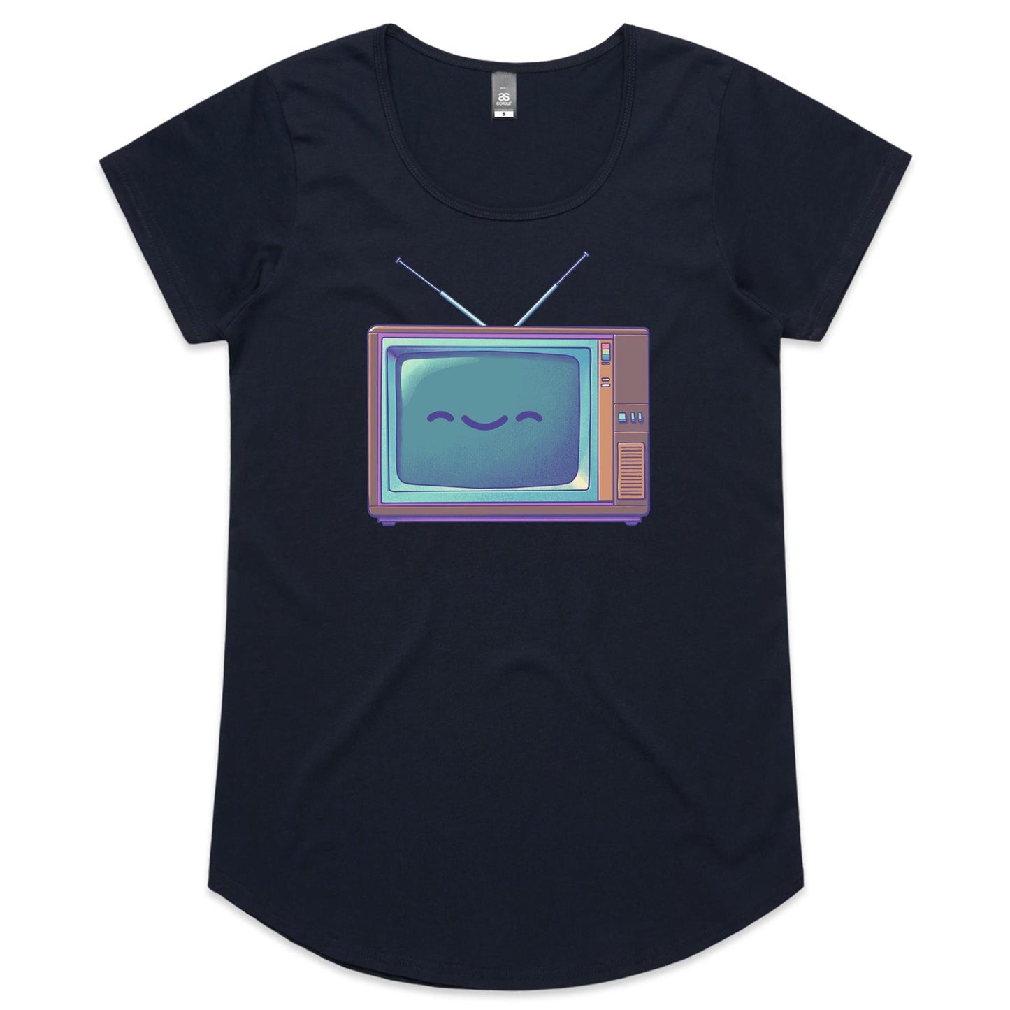 Screen Better Days - Women's Scoop Tee