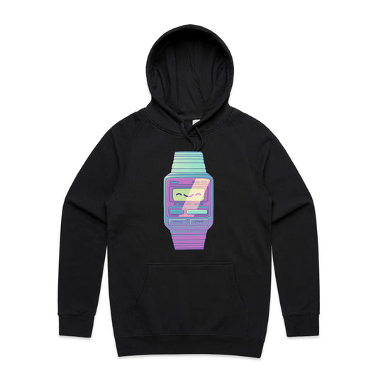Optimus Time - Unisex Hoodie- Cool Graphic T-Shirts- Retro T-Shirts - Nostalgia Threads