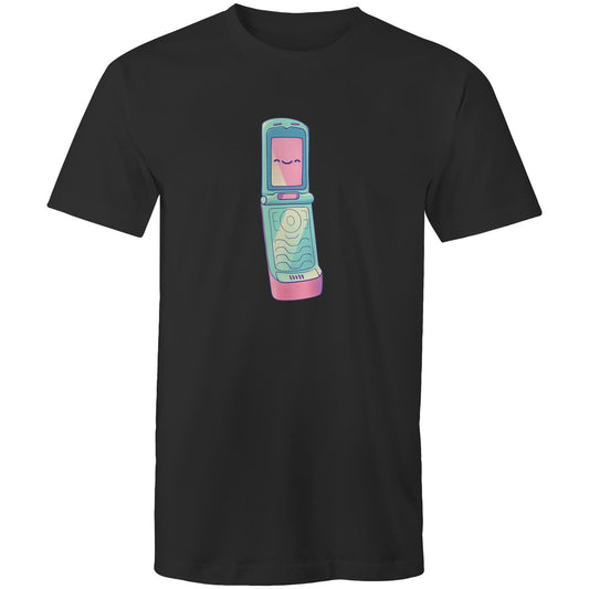 Stiff Upper Flip - Men's Tee- Cool Graphic T-Shirts- Retro T-Shirts - Nostalgia Threads
