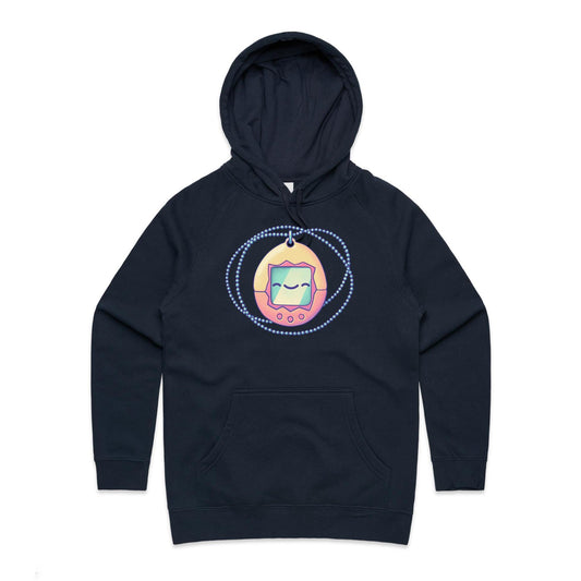 Paws for Attention - Women's Hoodie- Cool Graphic T-Shirts- Retro T-Shirts - Nostalgia Threads