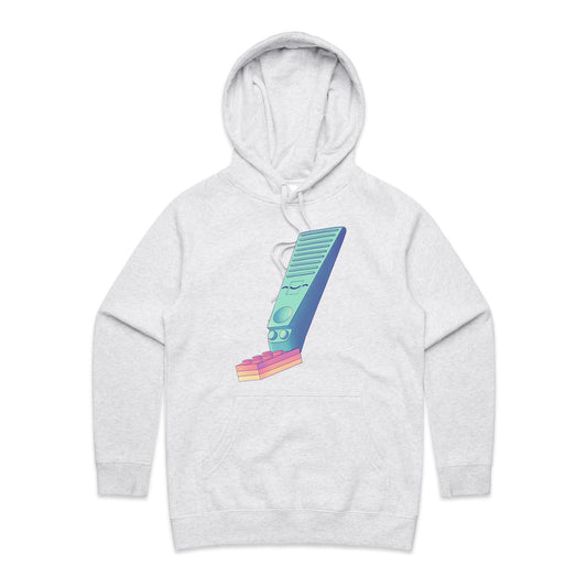 Easy Brickings - Women's Hoodie- Cool Graphic T-Shirts- Retro T-Shirts - Nostalgia Threads