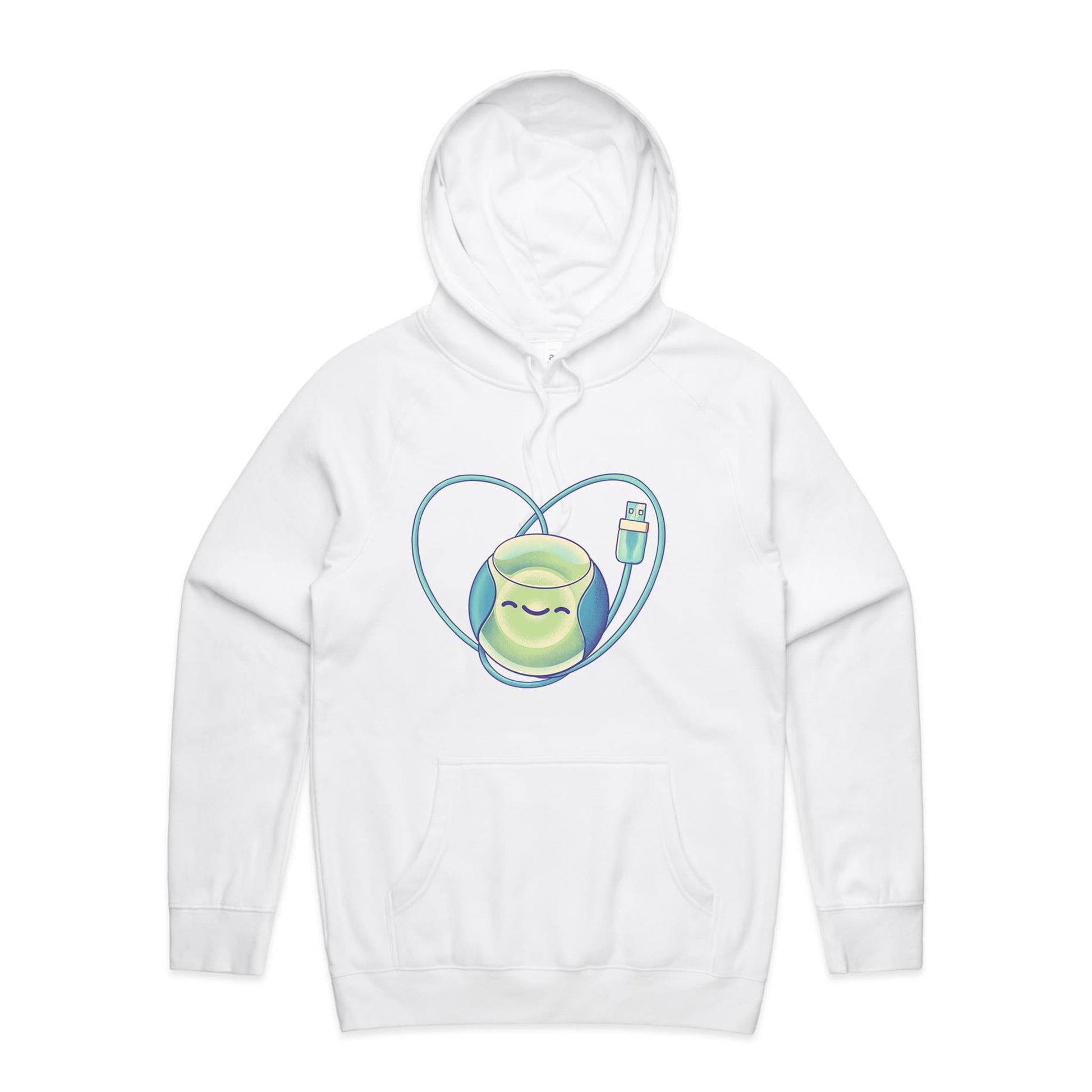 Gouda for Productivity - Unisex Hoodie- Cool Graphic T-Shirts- Retro T-Shirts - Nostalgia Threads