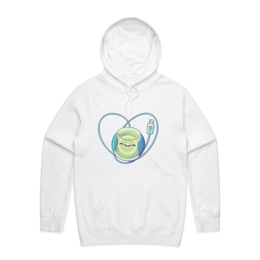 Gouda for Productivity - Unisex Hoodie- Cool Graphic T-Shirts- Retro T-Shirts - Nostalgia Threads
