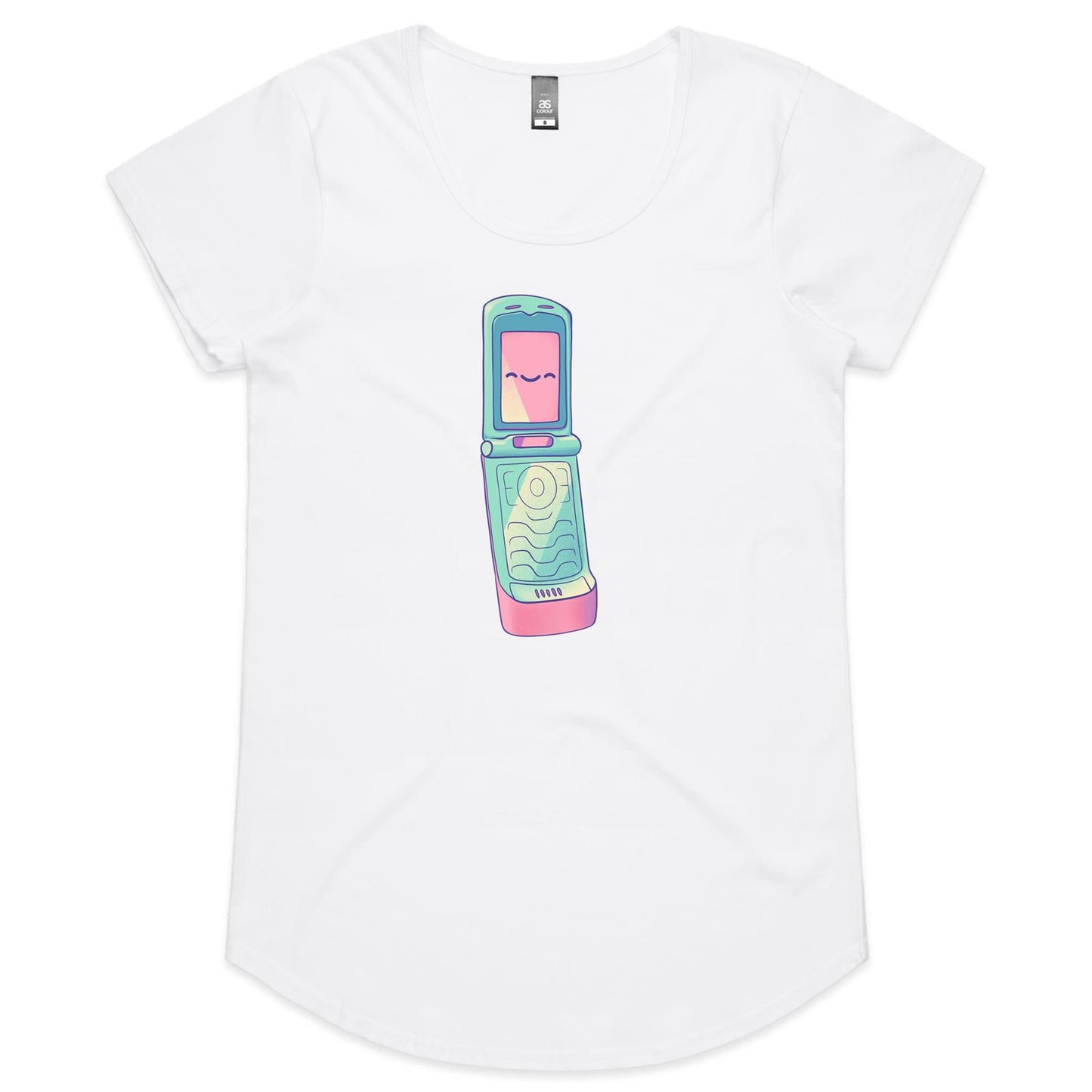 Stiff Upper Flip - Women's Scoop Tee