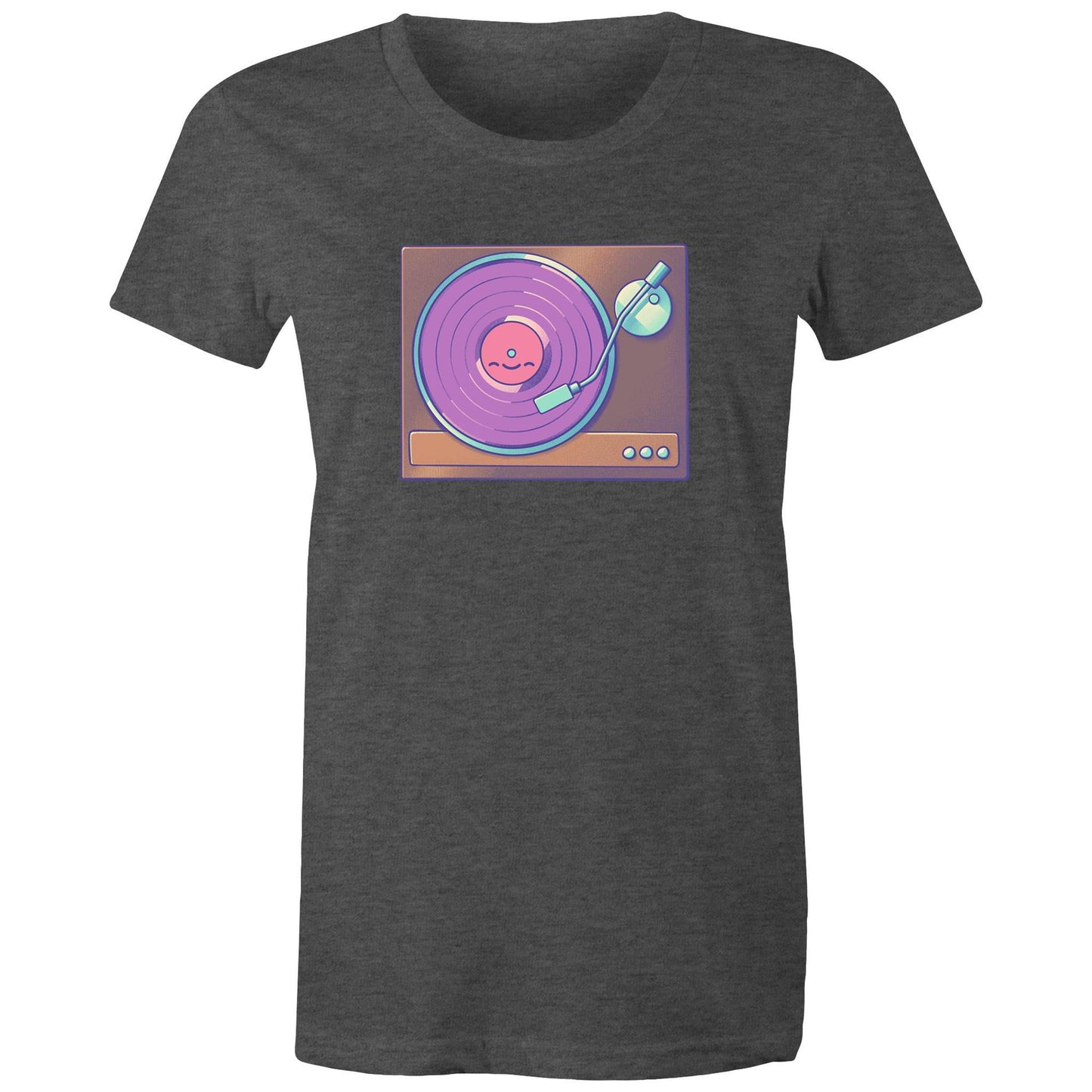 Vinyl Resting Place - Women's Tee