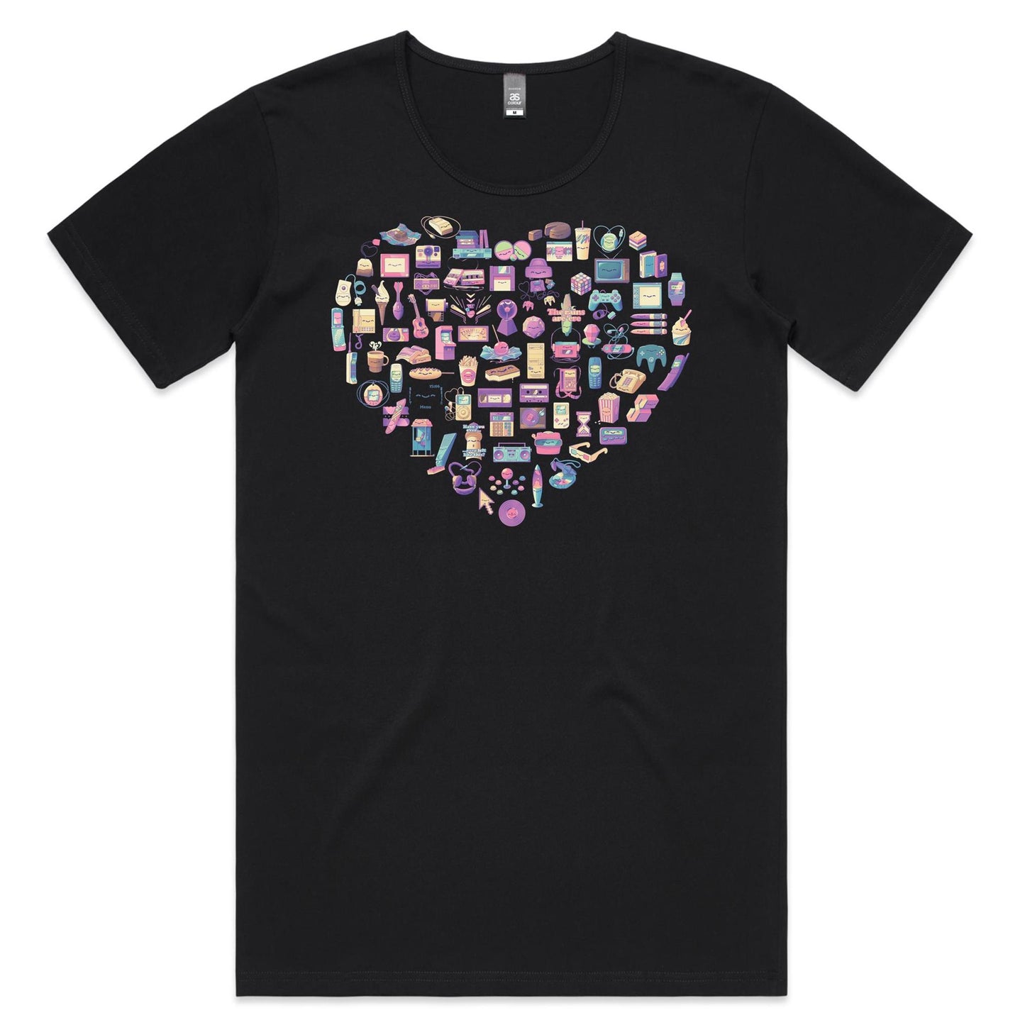 Art Shaped Box - Men's Scoop Tee