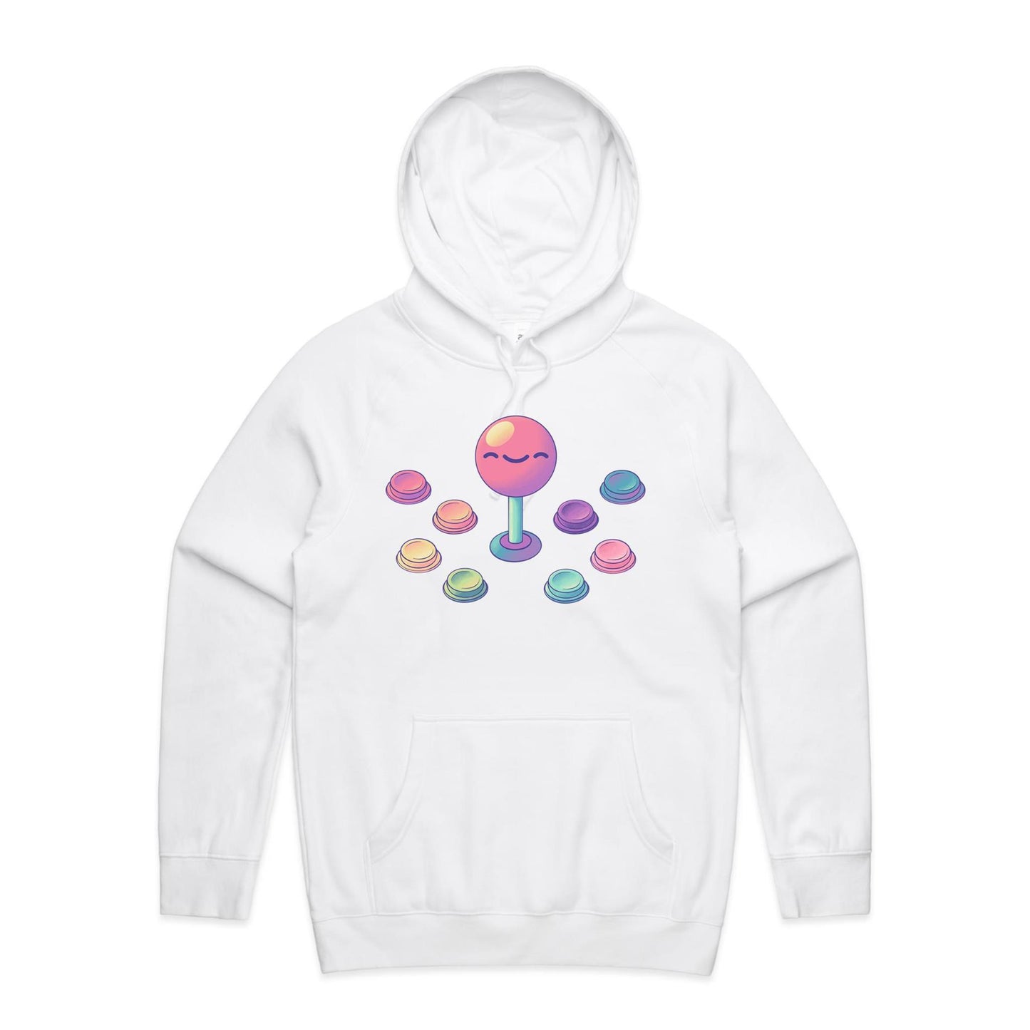 Be Arcade, Be Very Arcade - Unisex Hoodie