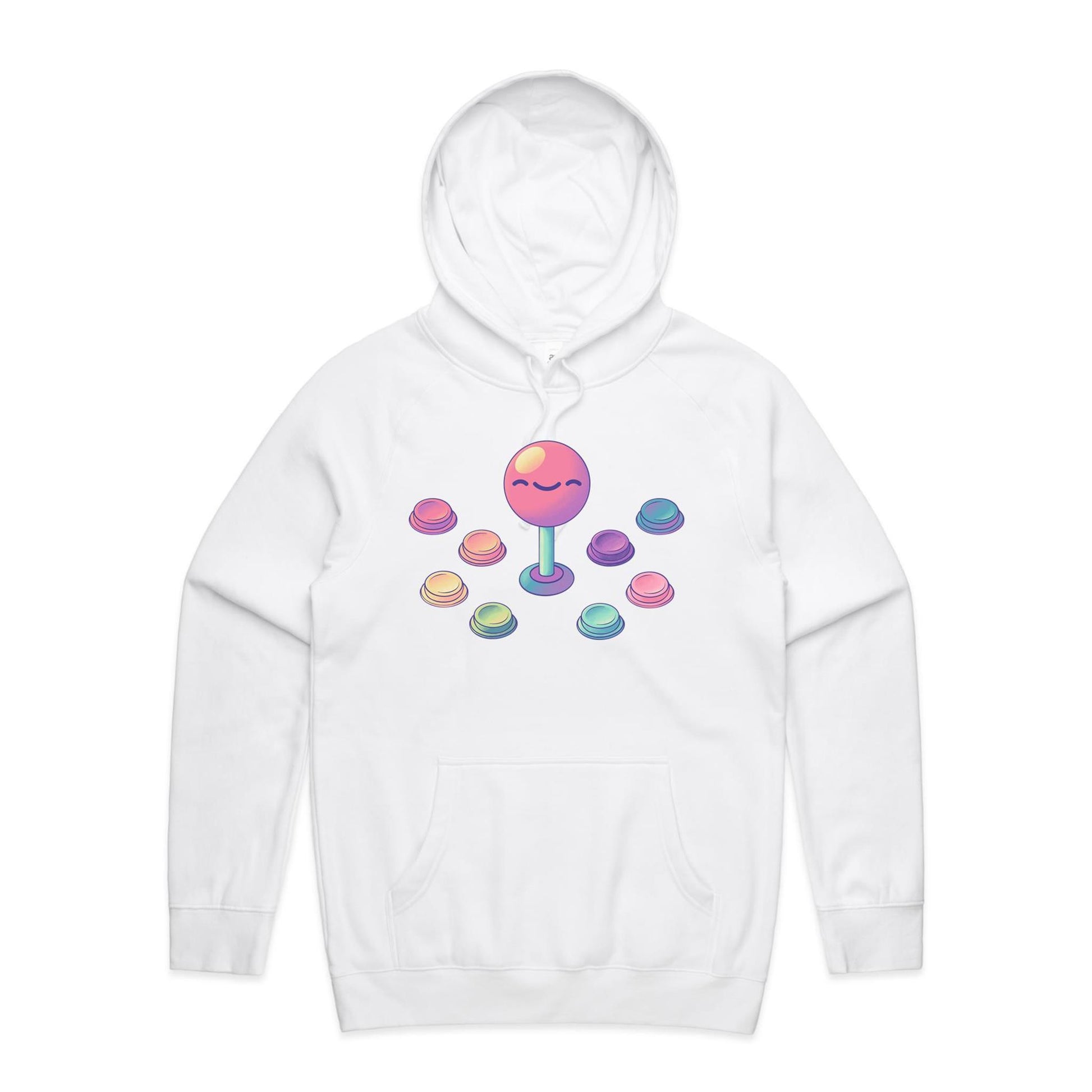 Be Arcade, Be Very Arcade - Unisex Hoodie- Cool Graphic T-Shirts- Retro T-Shirts - Nostalgia Threads
