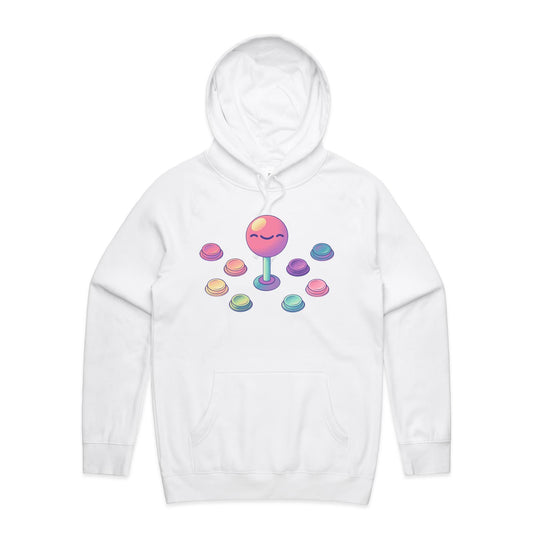 Be Arcade, Be Very Arcade - Unisex Hoodie- Cool Graphic T-Shirts- Retro T-Shirts - Nostalgia Threads