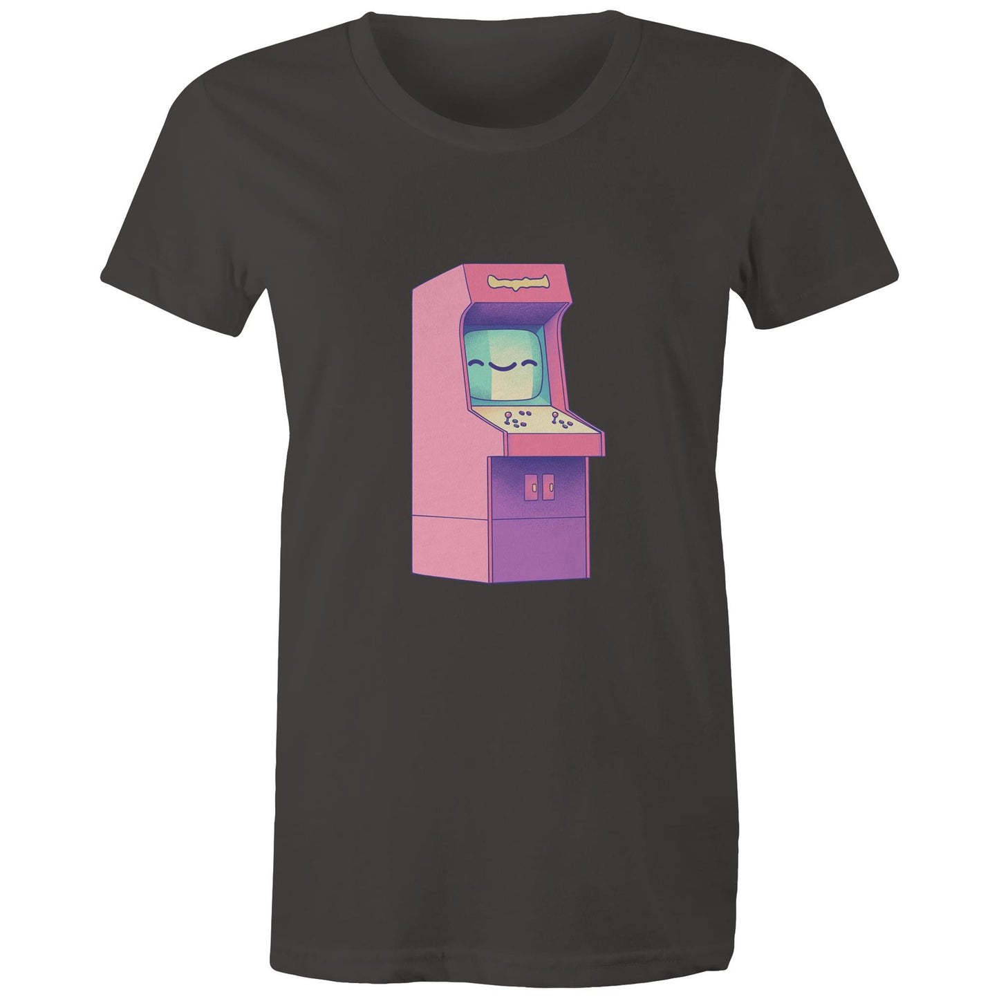 Room for Amusement - Women's Tee- Cool Graphic T-Shirts- Retro T-Shirts - Nostalgia Threads