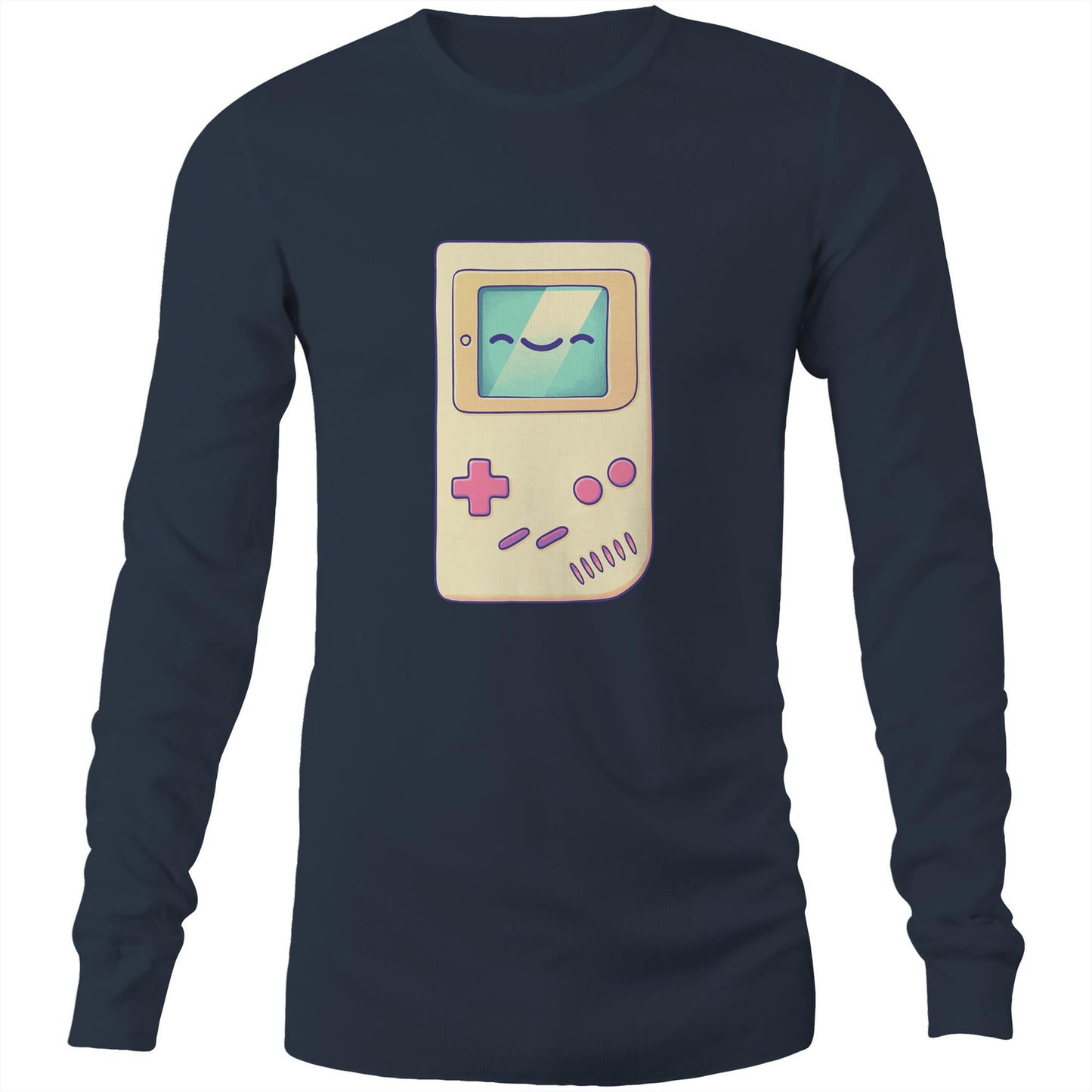 Glad you Game - Men's Long Sleeve Tee