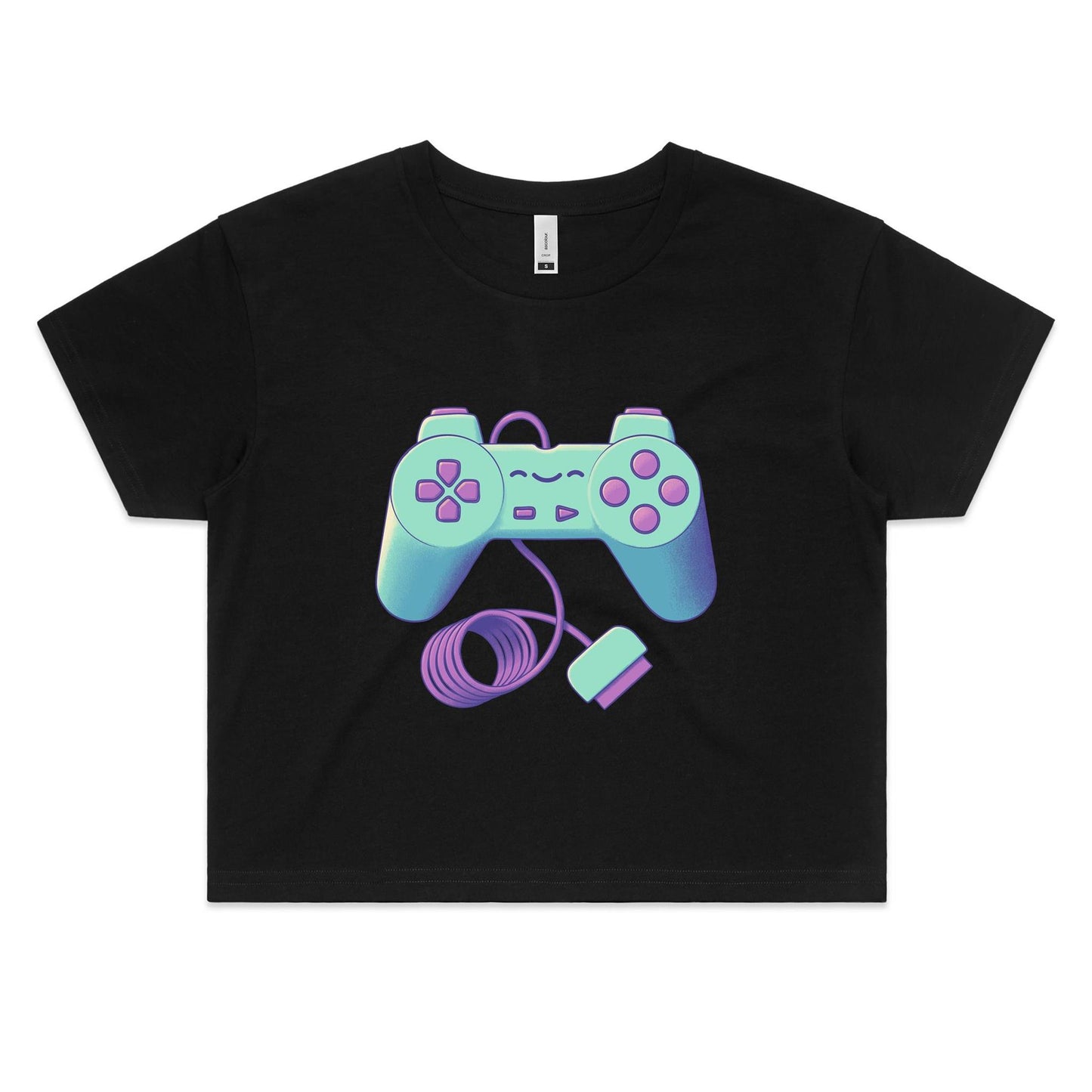 Crash Mob - Women's Crop Tee