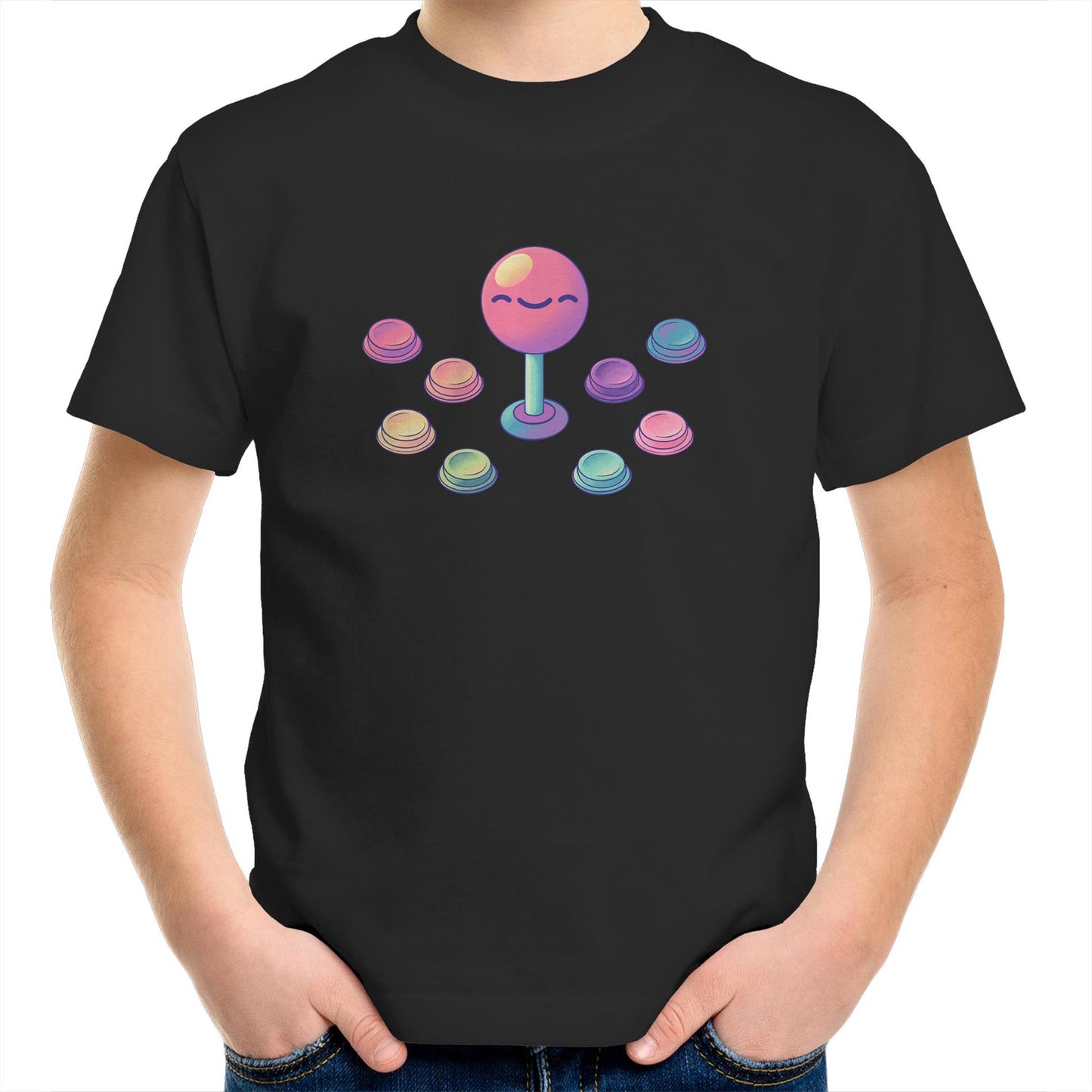 Be Arcade, Be Very Arcade - Kids Tee