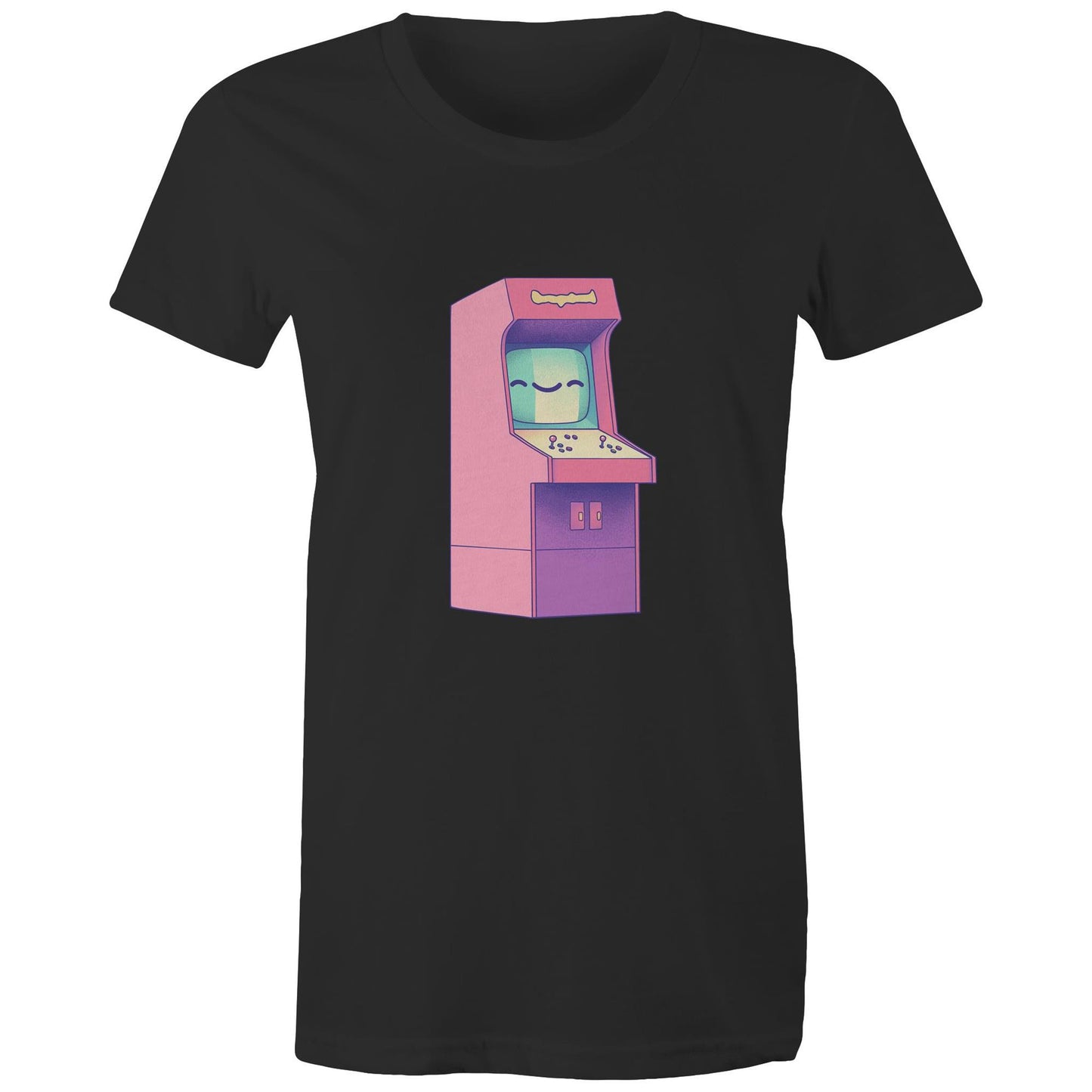 Room for Amusement - Women's Organic Tee- Cool Graphic T-Shirts- Retro T-Shirts - Nostalgia Threads