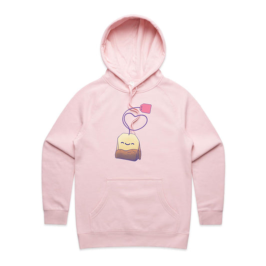 Footloose & Fancy Tea - Women's Hoodie- Cool Graphic T-Shirts- Retro T-Shirts - Nostalgia Threads