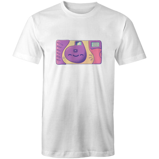 Lens with Benefits - Men's Tee- Cool Graphic T-Shirts- Retro T-Shirts - Nostalgia Threads