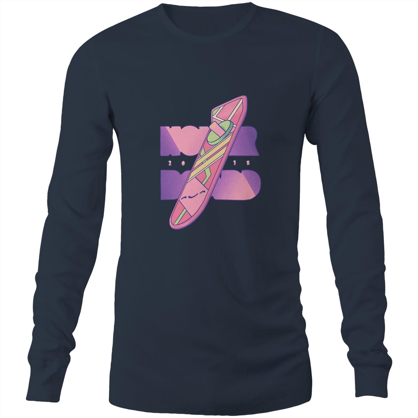 Time to say McFly - Men's Long Sleeve Tee