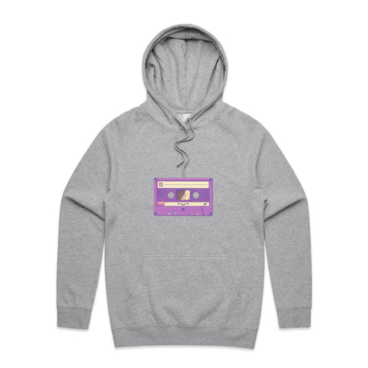 Tape it or Leave it - Unisex Hoodie- Cool Graphic T-Shirts- Retro T-Shirts - Nostalgia Threads