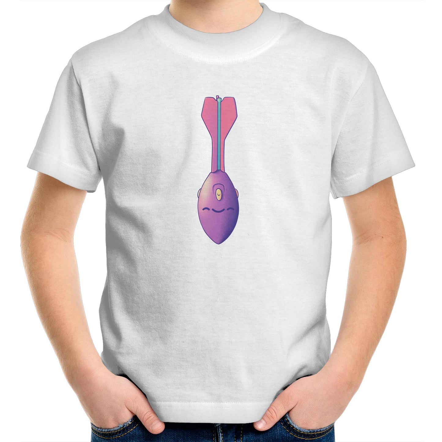 Throw Out on a Limb - Kids Tee