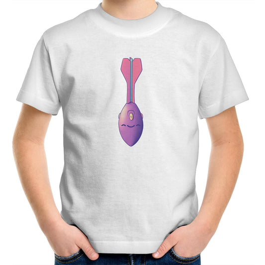 Throw Out on a Limb - Kids Tee- Cool Graphic T-Shirts- Retro T-Shirts - Nostalgia Threads