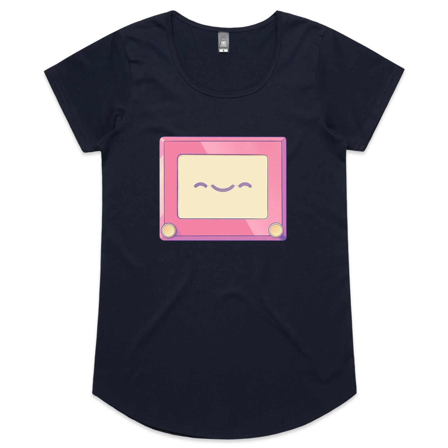 The Home Sketch - Women's Scoop Tee