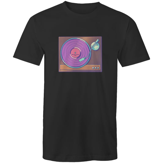 Vinyl Resting Place - Men's Tee- Cool Graphic T-Shirts- Retro T-Shirts - Nostalgia Threads