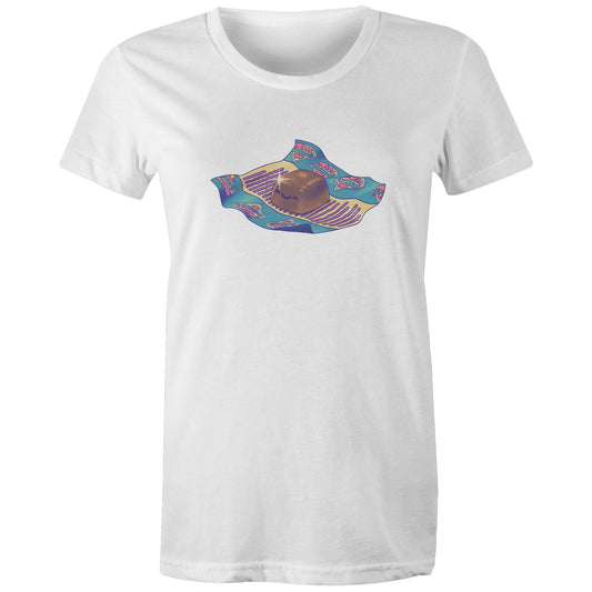 Sweet Around the Bush - Women's Tee- Cool Graphic T-Shirts- Retro T-Shirts - Nostalgia Threads