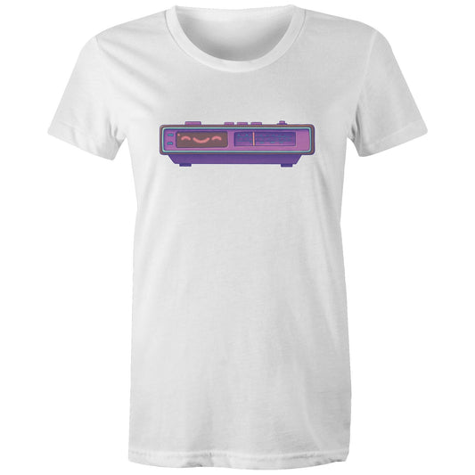 Sleep Calm & Carry On - Women's Organic Tee- Cool Graphic T-Shirts- Retro T-Shirts - Nostalgia Threads