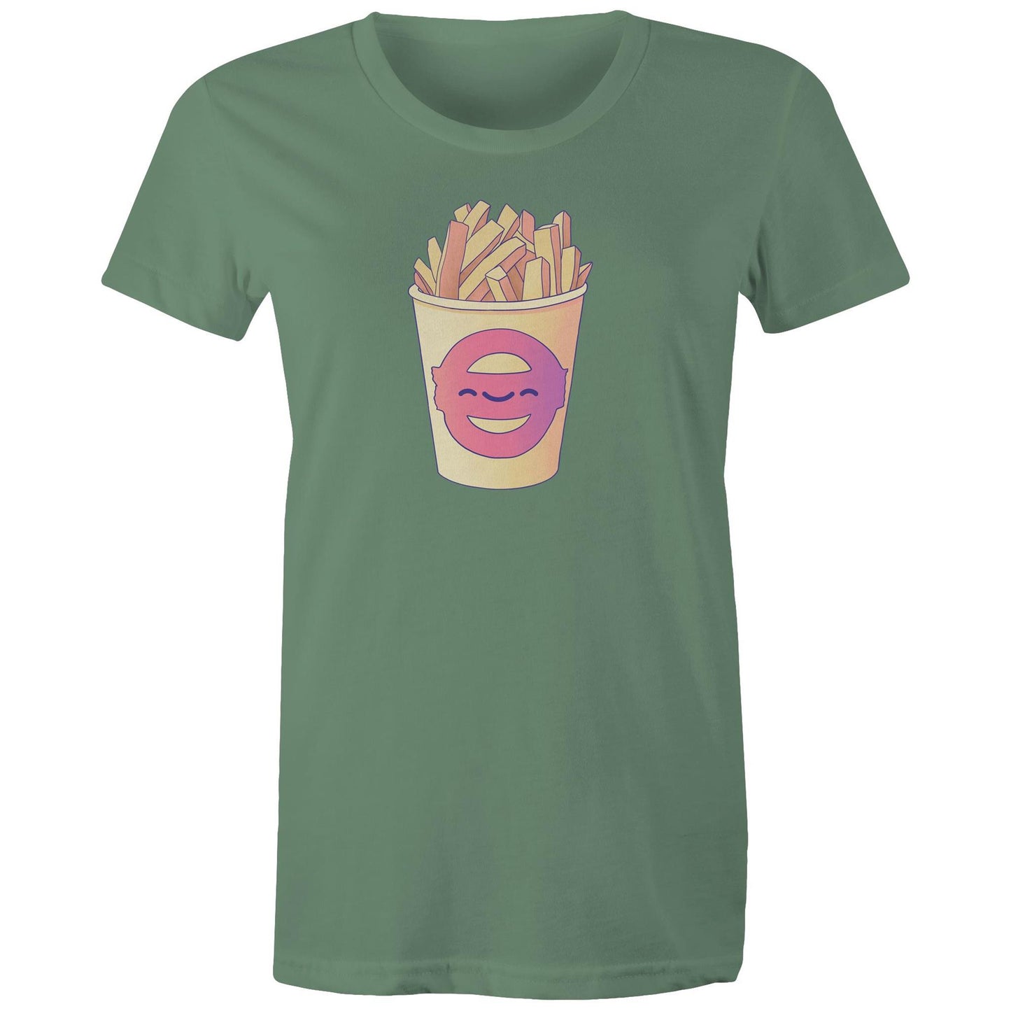 The Bucket Stops Here - Women's Tee
