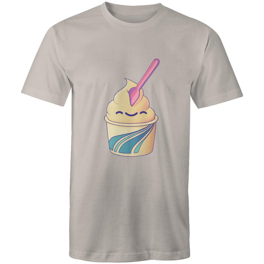 The Swirl Next Door - Men's Tee- Cool Graphic T-Shirts- Retro T-Shirts - Nostalgia Threads