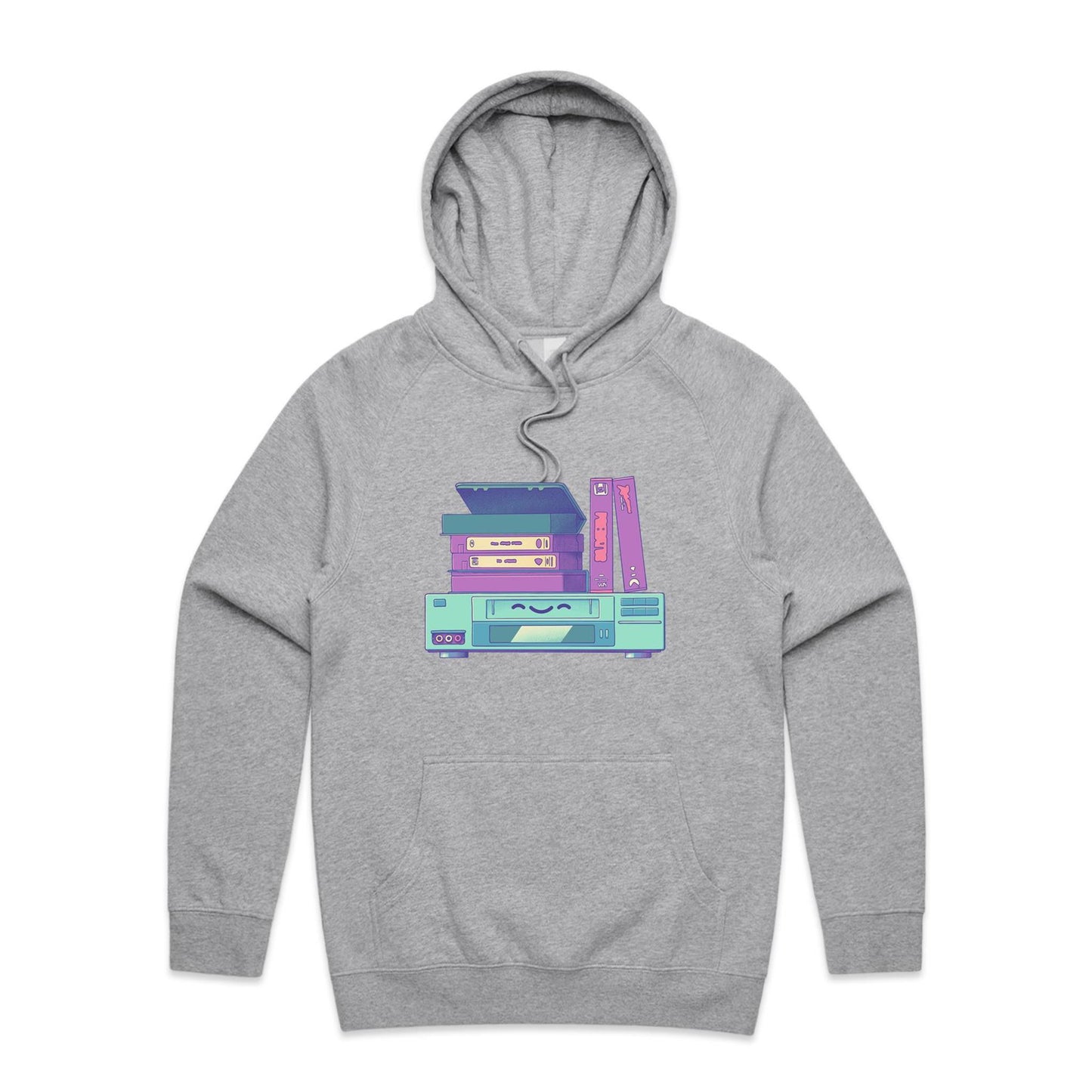 Get a Movie On - Unisex Hoodie (+QR)